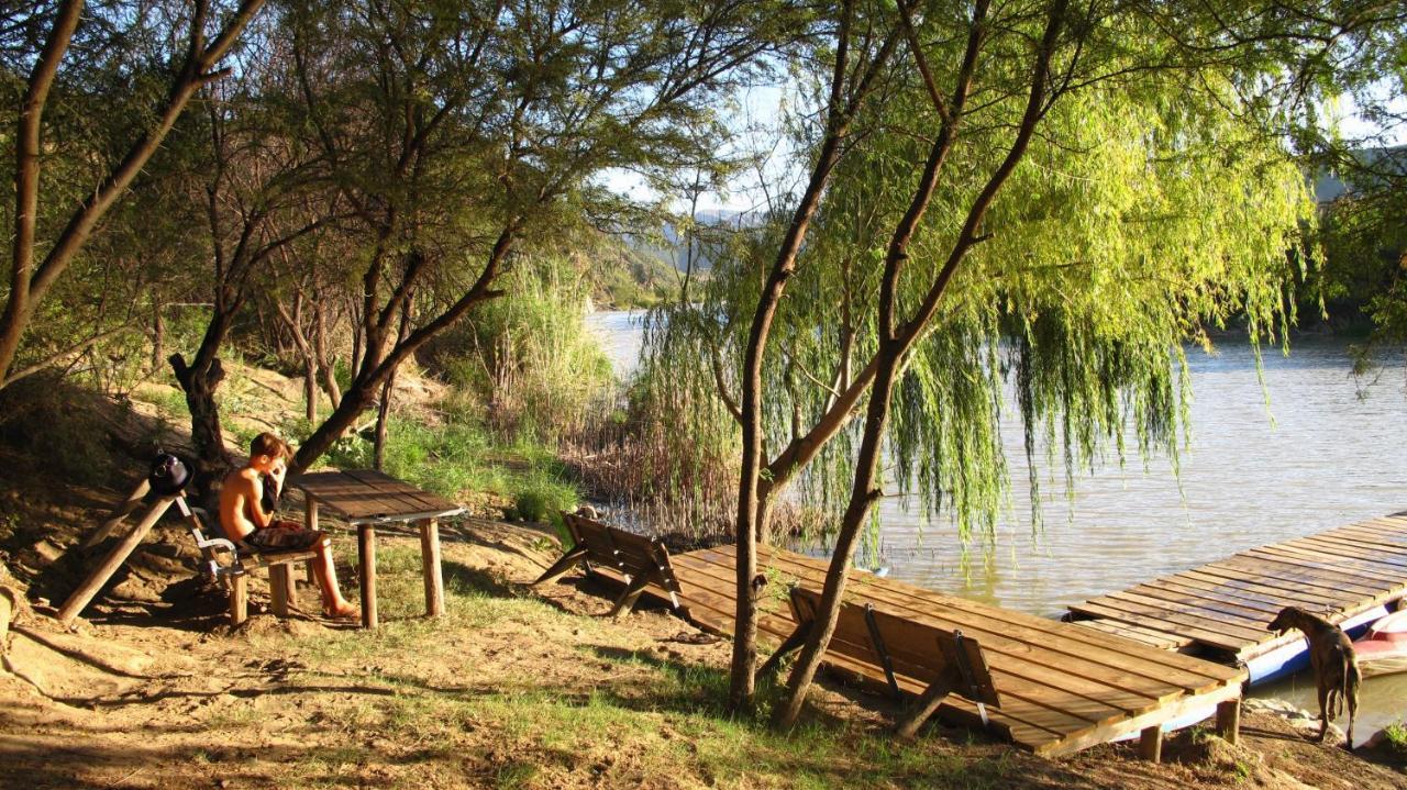 River View Cottages 卡利茨多普 外观 照片